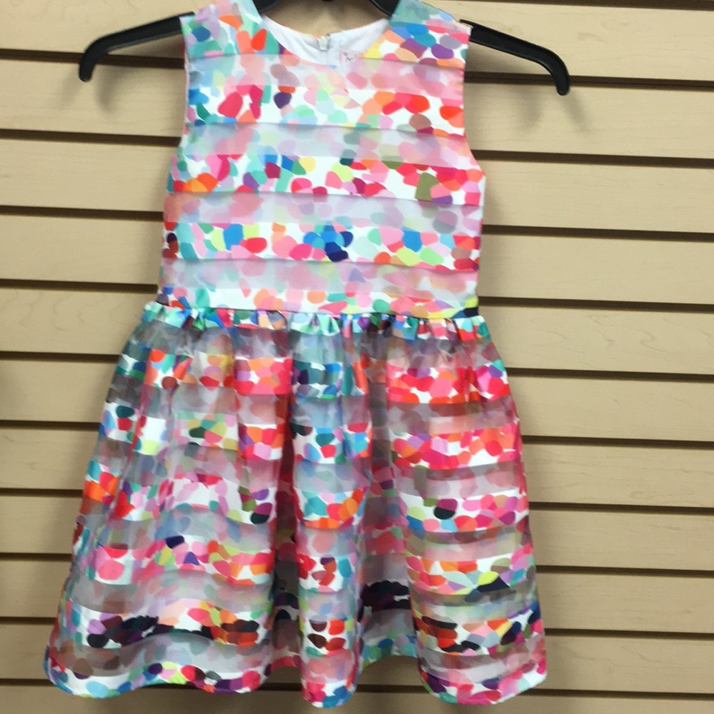 Girls party dress